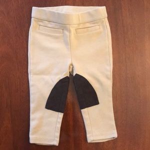 Janie & Jack girls riding pants